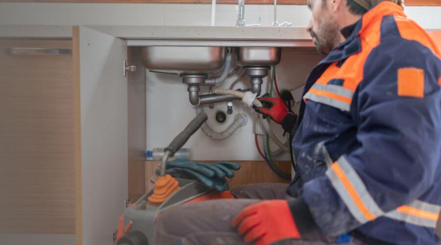 Slab Leak Repair in La Motte, IA